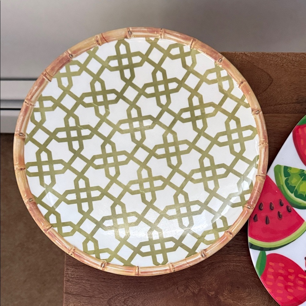 3‎ Plastic Serving Plates